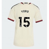 Dres Manchester United Leny Yoro #15 Rezervni za Žensko 2026-27 Kratak Rukav